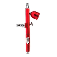 Accessoires de pistolet aérographe portables aérographe buse 0.3mm pour maquillage FX peinture de tatouage hydratant