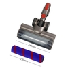 Accessoires de remplacement pour aspirateur ménager en fibre de carbone Tête de brosse à plancher en fibre de carbone Lumières LED avant pour Dyson V7 V8 V10 V11 V15
