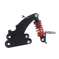Accessoires de Scooter amortisseur arrière de Scooters électriques Scooters accessoires de Scooter compatibles avec les Scooters électriques PRO1 / PRO2