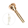 Accessoires pour instruments de musique,  embouchure de trompette,  plaqué or 5C