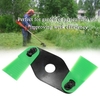 Accessoires pour tondeuse à gazon avec coupe à gazon à 2 dents pour jardin Accessoires de coupe pour tondeuse à gazon avec lame tranchante en nylon