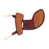 Accessoires pour violon en peau de mouton Coussin pour épaule et repose-menton