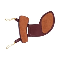 Accessoires pour violon en peau de mouton Coussin pour épaule et repose-menton