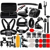 Accessoires PULUZ 50 en 1 Kit complet ultime avec boîtier de remplacement en EVA pour caméras GoPro