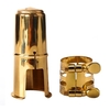Accessoires Saxophone Alto Sax avec Ligature Capuchon Embouchure