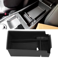 Accoudoir Central de voiture boîte de rangement Console centrale organisateur boîte de rangement support organisateur plateau remplacement pour Sonata DN8 10th 2020-2021
