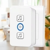 Accueil Sonnette sans fil intelligente de haute qualité IP44 étanche,  sûre et économe en énergie,  facile à utiliser,  sonnette téléavertisseur prise ue
