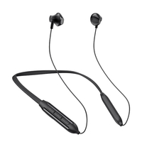 Acer Neckband Headset BT5.0 Wireless Semi-in-ear Earphones with Noise Reduction/8mm Speaker/Dynamic Driver/Ergonomic Headphone for Sports/Music Compatible with iOS Android