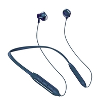 Acer Neckband Headset BT5.0 Wireless Semi-in-ear Earphones with Noise Reduction/8mm Speaker/Dynamic Driver/Ergonomic Headphone for Sports/Music Compatible with iOS Android