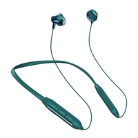 Acer Neckband Headset BT5.0 Wireless Semi-in-ear Earphones with Noise Reduction/8mm Speaker/Dynamic Driver/Ergonomic Headphone for Sports/Music Compatible with iOS Android