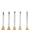 Acier allié Tour En Bois Outil De Tournage Carbure Insert Clé Cutter Outils Queue Carrée Avec Manche En Bois Outil De Travail Du Bois