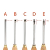 Acier allié Tour En Bois Outil De Tournage Carbure Insert Clé Cutter Outils Queue Carrée Avec Manche En Bois Outil De Travail Du Bois