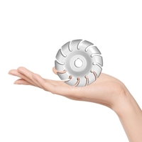Acier au manganèse 90 mm 12 dents disque de sculpture sur bois 16 mm meuleuse d