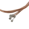 Acier Bronze phosphoreux couleur alliage plaie 1re-6e (.011-. 052) 6pcs guitare acoustique cordes String ensemble