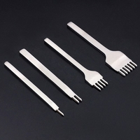 Acier inoxydable 1 2 4 6 Ciseau plat Outils d