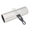 Acier inoxydable Guiro 12 "* 4" Outil de formation Percussion Instrument de musique avec grattoir