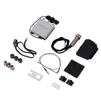 Acoustique Folk Classique Guitare Piezo Pickup Préampli Microphone Pickup Double Pick-up System
