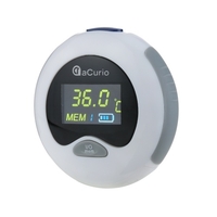 ACurio AT-601 Thermomètre Numérique Infrarouge LCD Moniteur de Température Mini Thermomètre Oreille pour Bébé Enfants （）