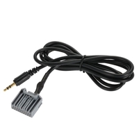Adaptateur Audio 3, 5 mm entrée Aux câble ligne pour Honda CRV Accord civique