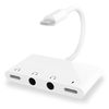 Adaptateur Audio 4-en-1 de charge et remplacement de convertisseur de casque AUX 3, 5 mm pour iPhone 11 Pro X 8 8 Plus 7 7 Plus iPad Air iPod