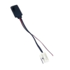 Adaptateur audio de voiture AUX-in remplacement de module BT sans fil pour BMW E60 04-10 E63 E64 E61 Mini Navi