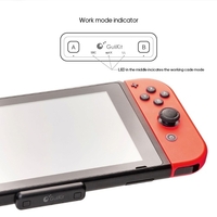 Adaptateur audio sans fil Gulikit NS07 BT ou émetteur de type C compatible avec le commutateur Ninten-do