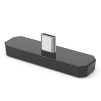 Adaptateur BT Audio Transmetteur USB TYPE-C Compatible avec PS4 PC Prise en charge NES Lite Adaptateur audio BT de jeu portable à double flux