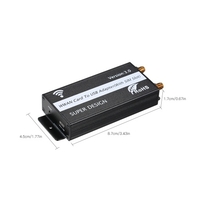Adaptateur carte WWAN vers USB avec fente pour carte SIM conçue Câble USB femelle + Câble USB femelle vers USB 2.0 mâle + Boîte de protection pour module WWAN / LTE