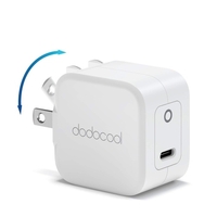 Adaptateur chargeur dodocool 5V 3A Interface de charge rapide Type-C