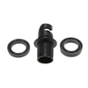 Adaptateur Connecteur de tuyau pour Halkey-Roberts HR Valves Kayak Bateau gonflable Raft Pompe à pied Pompe électrique