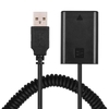 Adaptateur coupleur de batterie factice Andoer 5V USB NP-FW50