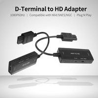 Adaptateur D-Terminal vers HD Convertisseur d
