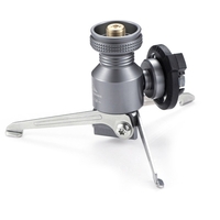 Adaptateur de bidon de butane de trépied connecteur de cuisinière à gaz pliable connecteur de support de réservoir de lampe à gaz adaptateur de cylindre de gaz long