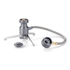 Adaptateur de bidon de butane de trépied Connecteur de cuisinière à gaz pliable Connecteur de support de réservoir de lampe à gaz