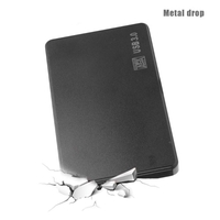 Adaptateur de boîtier Sata HDD SSD vers USB 3.0 de 2, 5 pouces Support de boîtier de boîtier de disque dur pour 5 Go / s Disque dur 2 To pour système d
