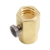 Adaptateur de bouteille de Soda domestique en laiton adaptateur de recharge de cylindre de CO2 connecteur de Valve de remplissage de CO2 bouteille de recharge TR21-4 à W21.8