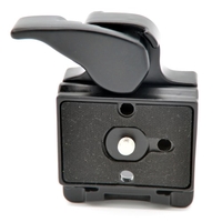 Adaptateur de caméra 323 dégagement rapide pince + dégagement rapide plaque Compatible pour plaque de Compat Manfrotto 200PL-14