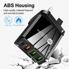 Adaptateur de charge rapide 36W PD C-harger F-ast avec 3 ports de charge USB Voyage C-hargers Portable pour voyage en plein air