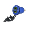 Adaptateur de chargeur de voiture en métal double Port USB dispositif de Charge rapide avec affichage de tension pour 12-24V voiture camion SUV moto