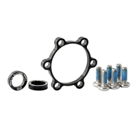 Adaptateur de conversion de moyeu de vélo avant arrière adaptateur de conversion de moyeu de vélo accessoire de vélo