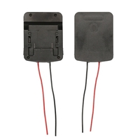 Adaptateur de convertisseur de batterie 18V remplacement du connecteur d