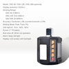 Adaptateur de couple numérique Compteur de couple électronique avec écran LCD Mesurer le couple en Nm,  Kg-Cm,  Ft-Lb,  In-Lb Clé dynamométrique Plage 13, 5-135 Nm