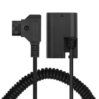 Adaptateur de coupleur CC Andoer D-Tap vers NP-FZ100