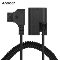 Adaptateur de coupleur CC Andoer D-Tap vers NP-FZ100