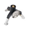 Adaptateur de cuisinière à gaz de Camping en plein air adaptateur de tête de transfert portable convertisseur de gaz pliable accessoire de cuisson