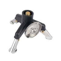 Adaptateur de cuisinière à gaz de Camping en plein air adaptateur de tête de transfert portable convertisseur de gaz pliable accessoire de cuisson