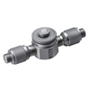 Adaptateur de cuisinière 3 en 1 Adaptateur de conversion de tête de cartouche de gaz Convertisseur de lampe à vapeur