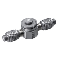 Adaptateur de cuisinière 3 en 1 Adaptateur de conversion de tête de cartouche de gaz Convertisseur de lampe à vapeur