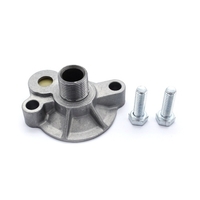 Adaptateur de filtre à huile SBC Spin On 839049 remplacement pour Chevy 283305327350383396427454