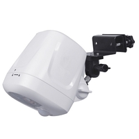 Adaptateur de lumière LED BEAMS à montage sur gouttière résistant aux intempéries Compatible avec Mr. Beams LED et projecteur LED nouvelle génération Anneau de projecteur Netbright Ultrabright Spot intelligent